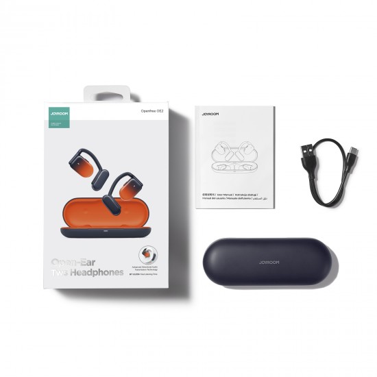 Airpods Joyroom Wireless Bluetooth JR-OE2 Orange